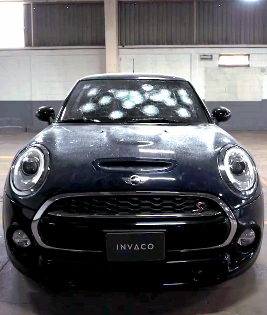 blindaje-invaco-mini-cooper-prueba-balistica